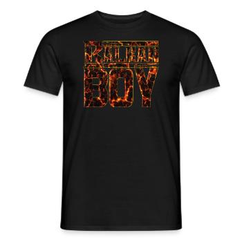 Balkan Kroatien Bosnien Serbien juge exyu boy boys - Männer T-Shirt - Schwarz - Vorne - AI Model Male 178 light (178cm)