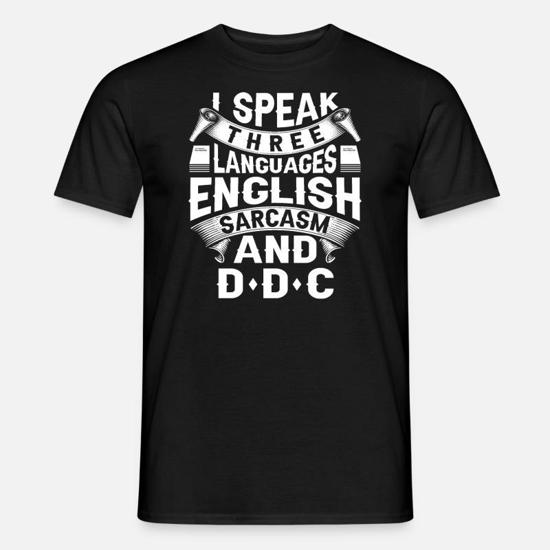 Library Assistant Library Assistant - Men's T-Shirt - black