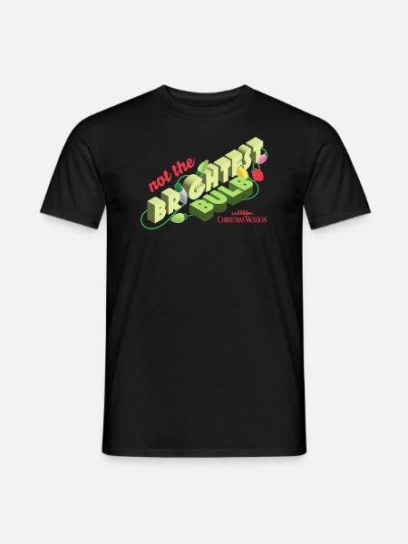 Nice præsenterer ikke den lyseste pære sjov - Mænd T-shirt - sort