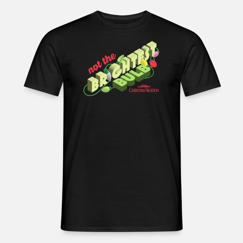 Nice præsenterer ikke den lyseste pære sjov - Mænd T-shirt - sort