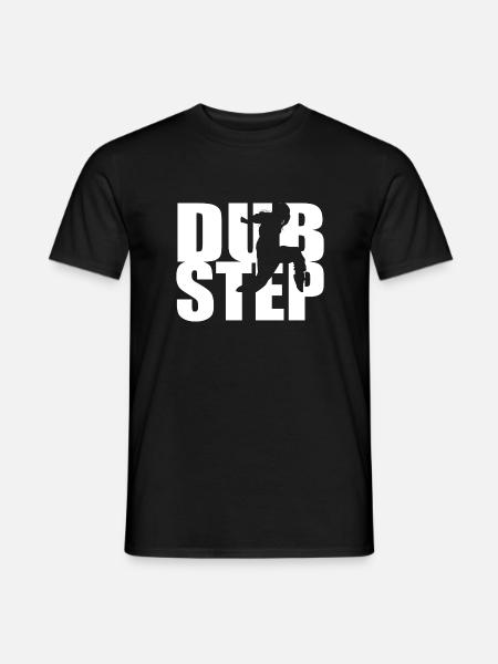 DUBSTEP - Men's T-Shirt - black
