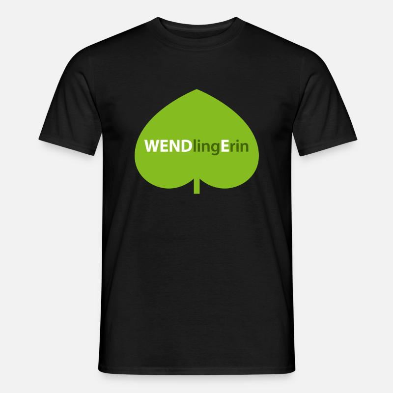 WENDlingErin - Männer T-Shirt - Schwarz
