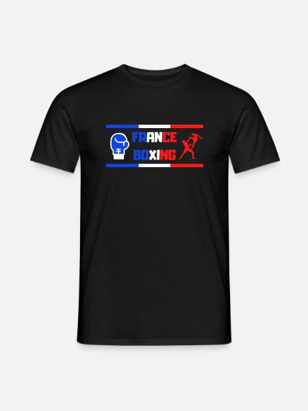 FRANCE BOXING MUAY - T-shirt homme - noir