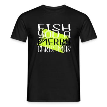 Beach Funny Sayings Boat Bedroom Dinosaur Fan Baby - Men's T-Shirt - black - Front - AI Model Male 178 light (178cm)
