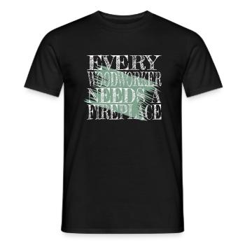 Dispositifs actuels électrochocs électriques impressionnants - T-shirt homme - noir - Devant - AI Model Male 178 light (178cm)
