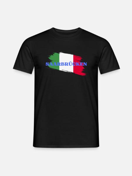 Saarbrücken - Men's T-Shirt - black