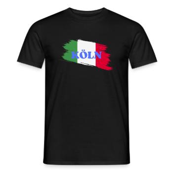Cologne - T-shirt homme - noir - Devant - AI Model Male 178 light (178cm)