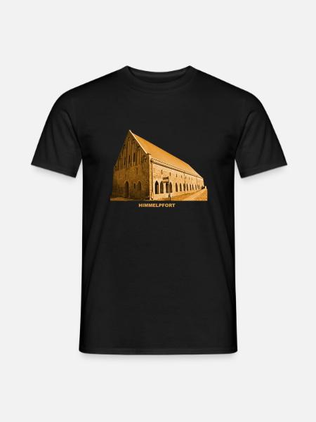 Himmelpfort Brauhaus Kloster Brandenburg - Mænd T-shirt - sort