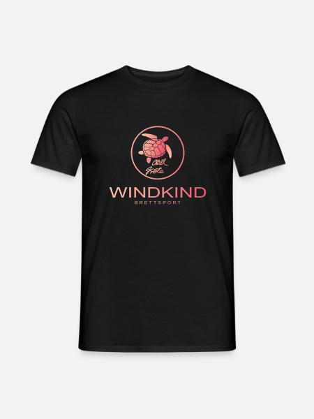 Chillkröte - Männer T-Shirt - Schwarz