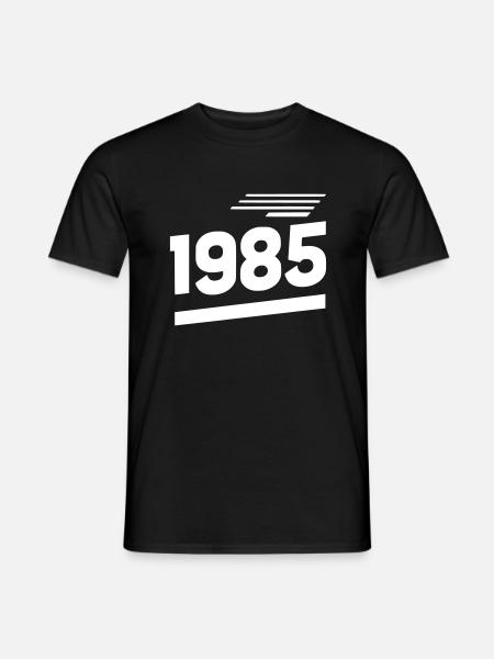 Geboren in 1985 – 40 jaar cultus - Heren T-shirt - zwart