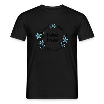 Kleiner Bruder - Männer T-Shirt - Schwarz - Vorne - AI Model Male 178 light (178cm)