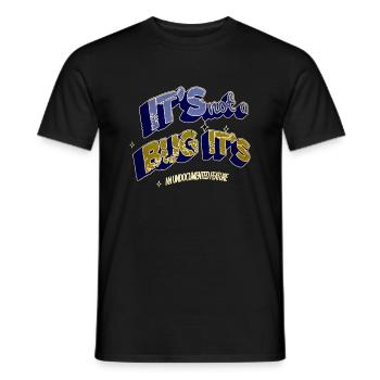 profession c plus plus computer funny quote bday - Men's T-Shirt - black - Front - AI Model Male 178 light (178cm)