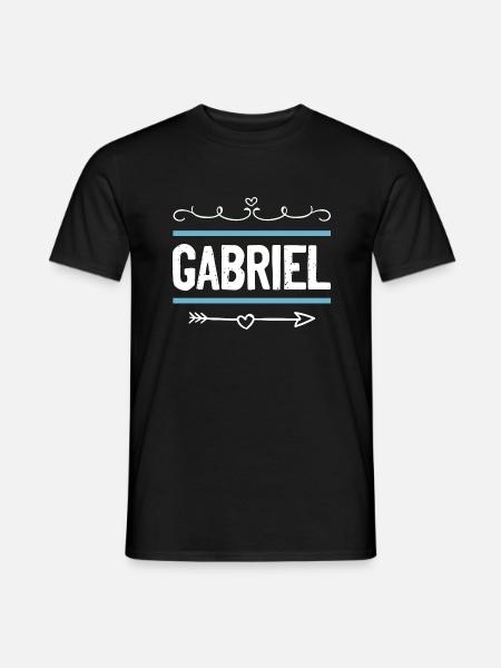 Gabriel - Men's T-Shirt - black