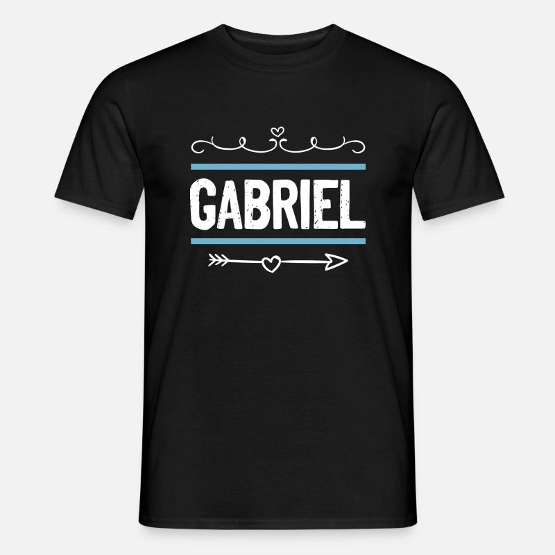 Gabriel - Men's T-Shirt - black