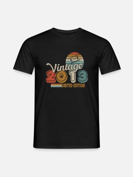 2013 - Men's T-Shirt - black