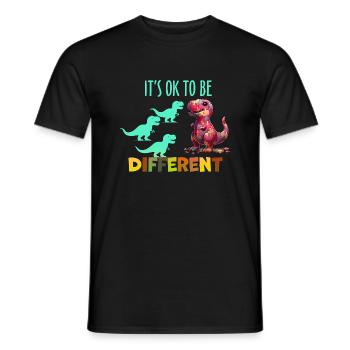 Autisme Superhero soignant puzzle enfants cadeau - T-shirt homme - noir - Devant - AI Model Male 178 light (178cm)