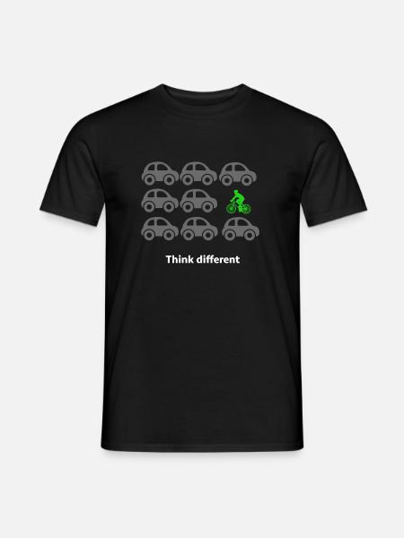 Cycle - Men's T-Shirt - black