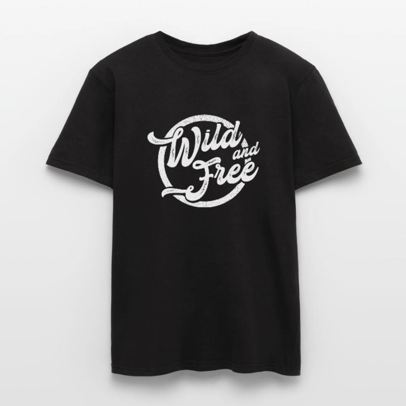 selvaggio e libero - libero e selvaggio T-shirt uomo