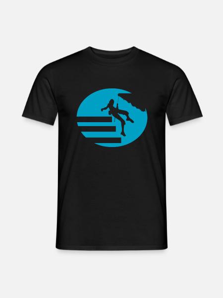 Bouldering Climbing Climbing - Men's T-Shirt - black