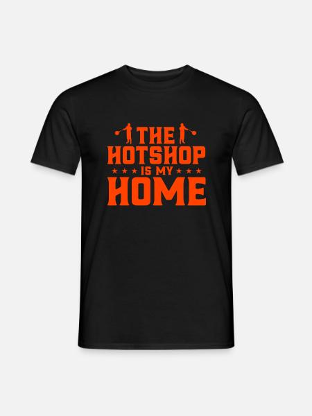 Glasbläser Glasarbeiter Glasbläser Geschenk - Männer T-Shirt - Schwarz