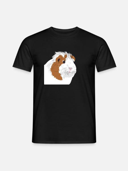 Guinea pig - Men's T-Shirt - black