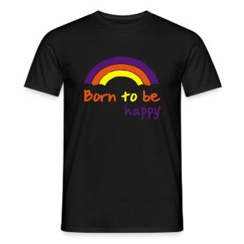 romance - Men's T-Shirt - black - Front - AI Model Male 178 light (178cm)