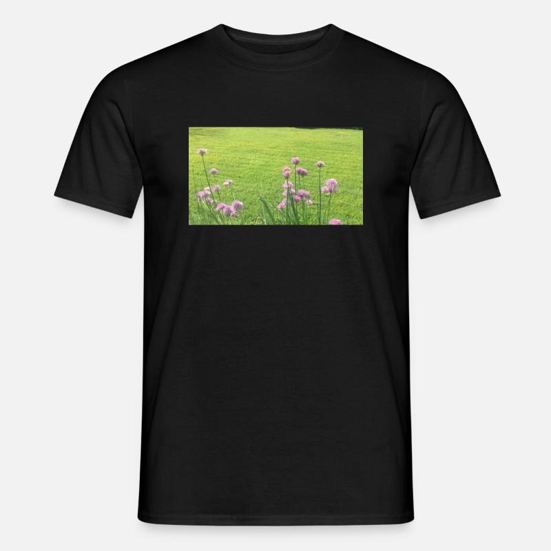 F8377DE8 6BF7 40E6 9C38 EA0AEDBF0DF7 - Männer T-Shirt - Schwarz