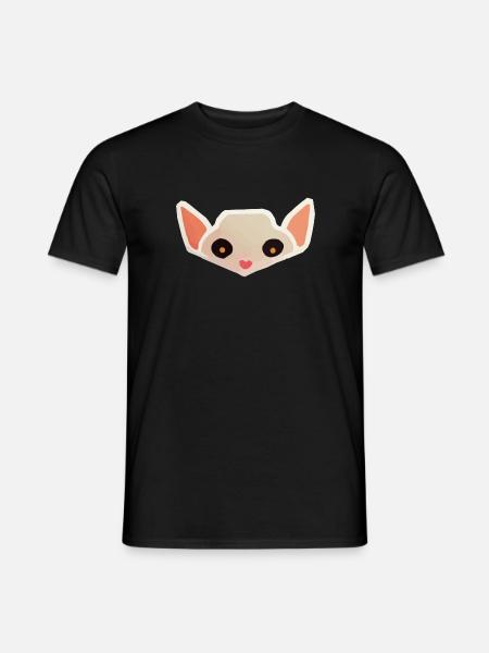 Sticker Typ - Männer T-Shirt - Schwarz
