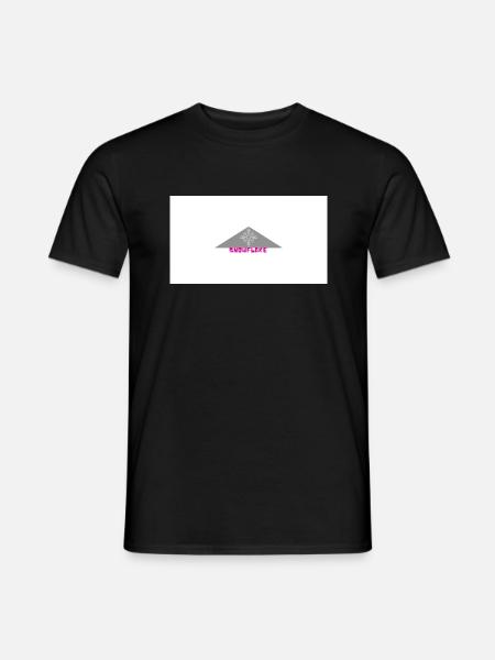 SnowFlake - Männer T-Shirt - Schwarz