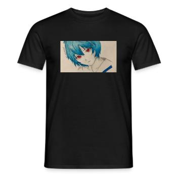 emily art 1 - Männer T-Shirt - Schwarz - Vorne - AI Model Male 178 light (178cm)