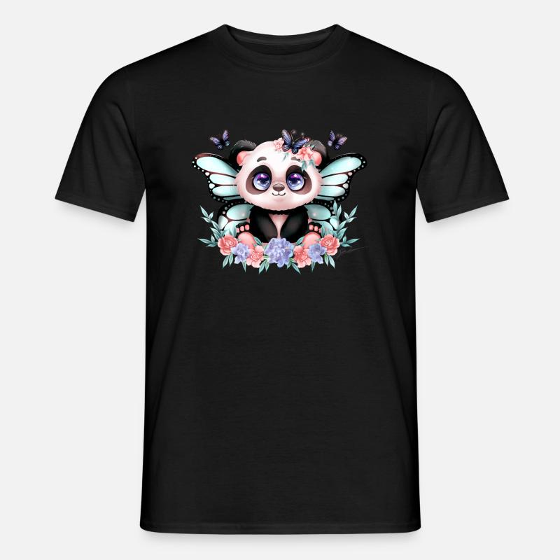 Faluni - Männer T-Shirt - Schwarz