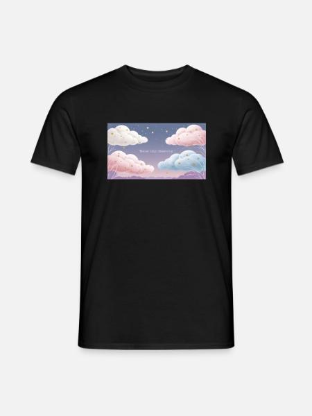 "Never Stop Dreaming" - T-shirt homme - noir