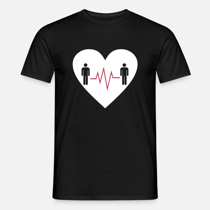 electroboy - Männer T-Shirt - Schwarz