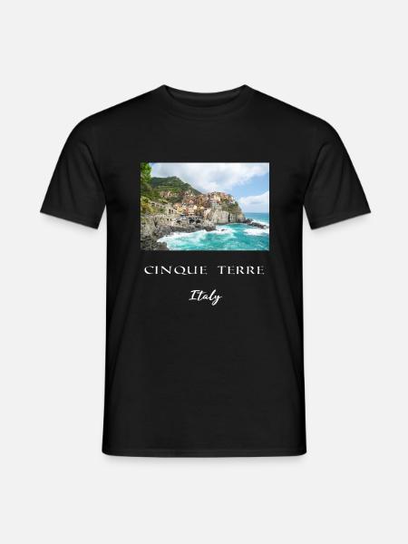 CT 1 exp white - Men's T-Shirt - black