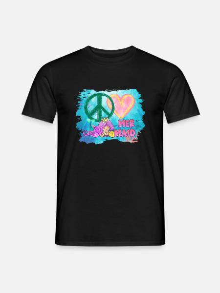 Ocean Sublimation - Men's T-Shirt - black