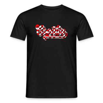 Kroatien hrvatska Kroatien hr Zagreb split Dubrovnik - Männer T-Shirt - Schwarz - Vorne - AI Model Male 178 light (178cm)