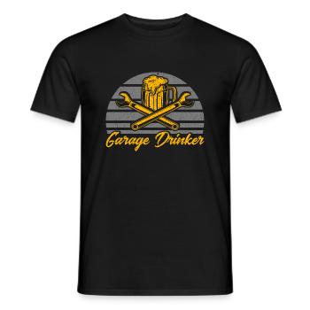 Mécanicien automobile Cadeau mécanicien automobile - T-shirt homme - noir - Devant - AI Model Male 178 light (178cm)