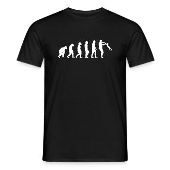 Papa Enfant Papa J’aime Papa Papa Fête des pères Fille - T-shirt homme - noir - Devant - AI Model Male 178 light (178cm)