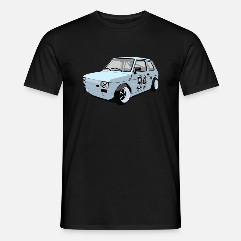 Maluch tuning Polski - Männer T-Shirt - Schwarz