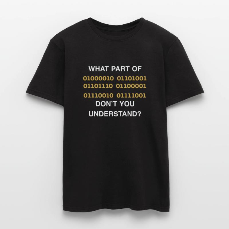 Software engineer code Men's T-shirt