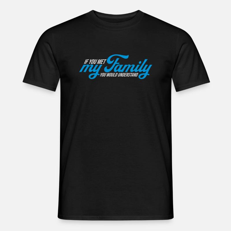 vous comprendriez citation - T-shirt homme - noir