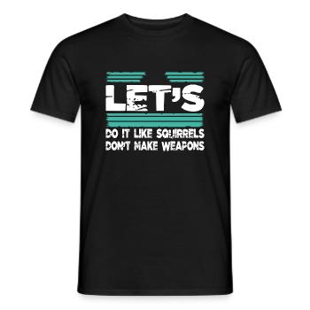 birthday quote peace sign hippie festival jokes - Männer T-Shirt - Schwarz - Vorne - AI Model Male 178 light (178cm)