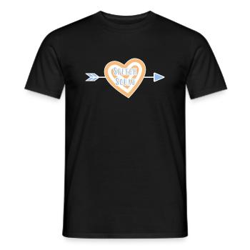 Sprachtherapie Sprachtherapeut - Männer T-Shirt - Schwarz - Vorne - AI Model Male 178 light (178cm)