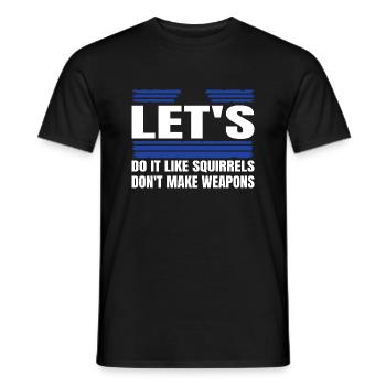 Pride Birthday Gift Idea Hippie Festival - T-shirt homme - noir - Devant - AI Model Male 178 light (178cm)