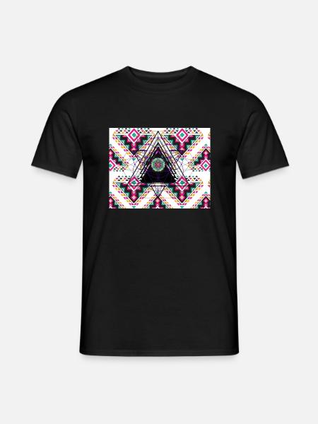 4 4 Original - Männer T-Shirt - Schwarz