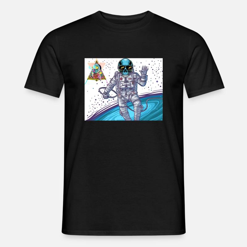 3 Original - Männer T-Shirt - Schwarz