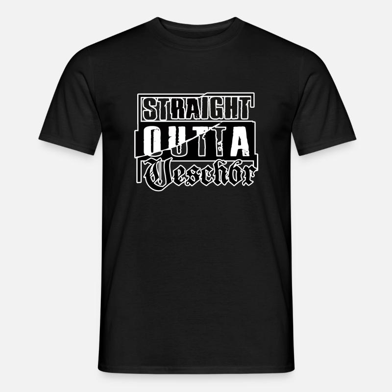Vesper // Illustration - Männer T-Shirt - Schwarz