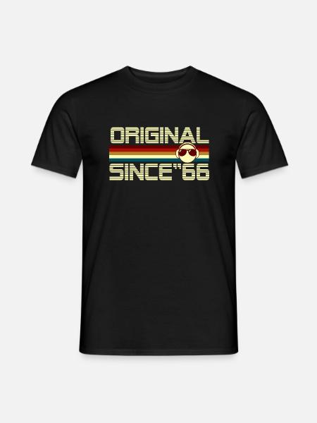 Since 66 - Men's T-Shirt - black