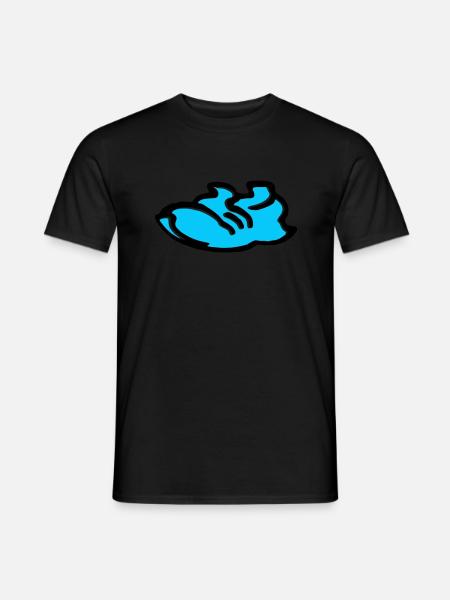 Sneaker - Men's T-Shirt - black