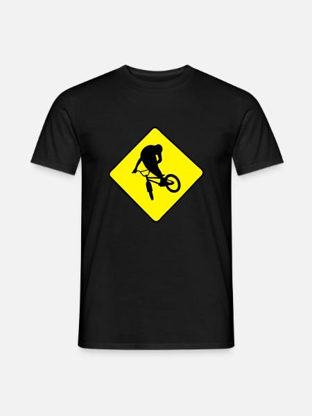 SignBMX - T-shirt homme - noir